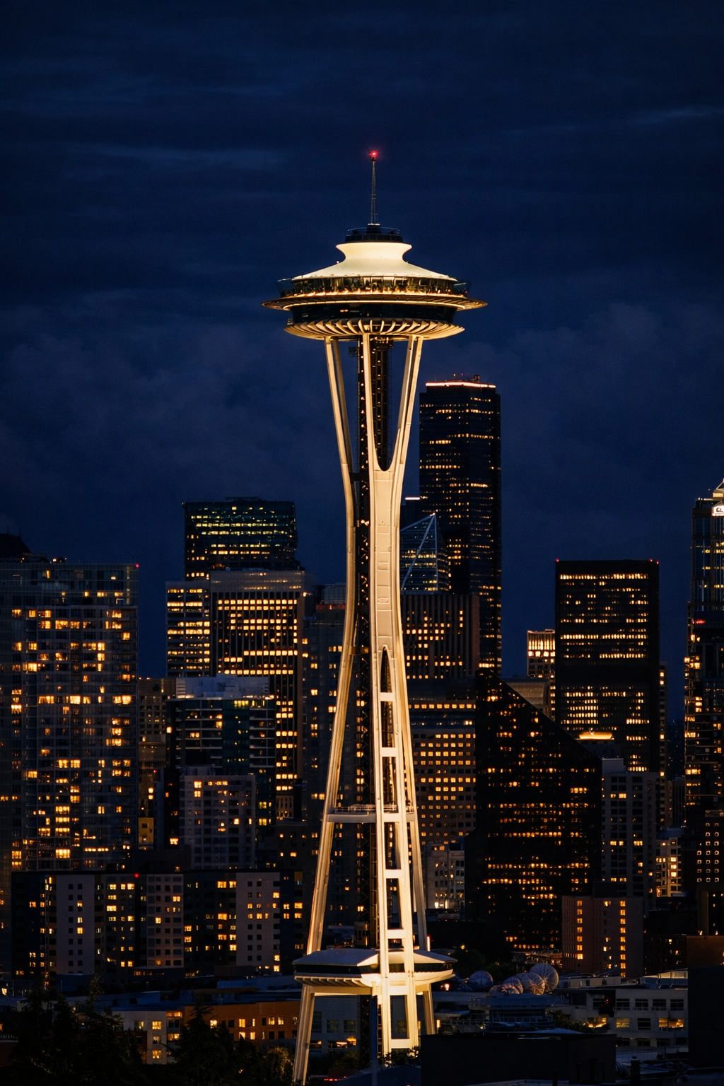 Seattle skyline during daytime